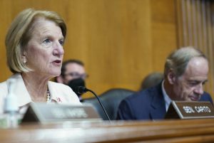 Capito promotes permitting reform, Mountain Valley Pipeline completion during talk with West Virginia press